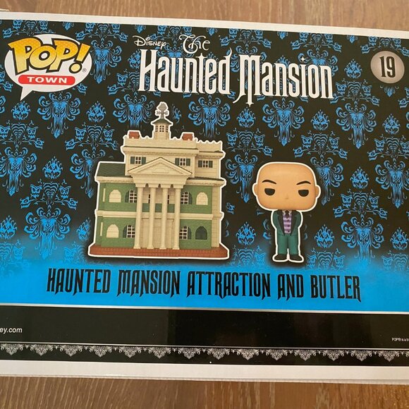 Haunted Mansion and Butler Pop! by Funko - Picture 4 of 6